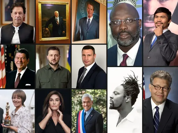 Who are the best celebrities from sports and entertainment who became politicians?