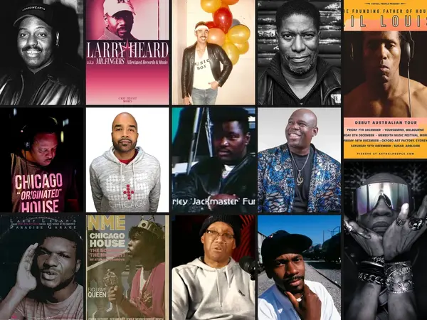 Who are the best classic Chicago house pioneers?