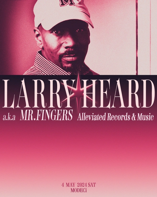 Larry Heard - ranking option ranked #1