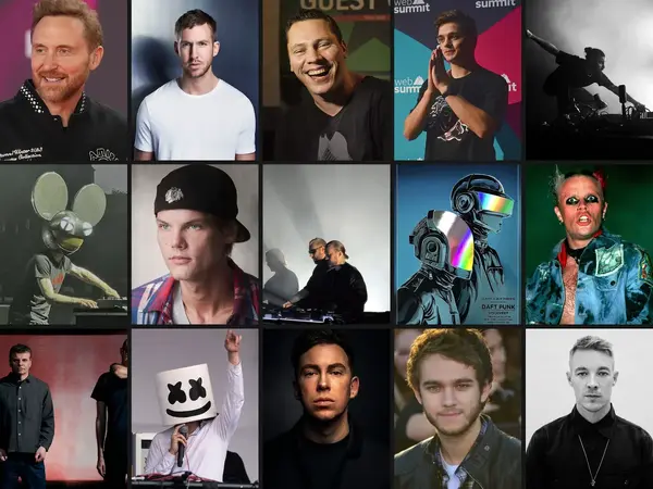 Who are the best EDM festival headliner DJs of all time?