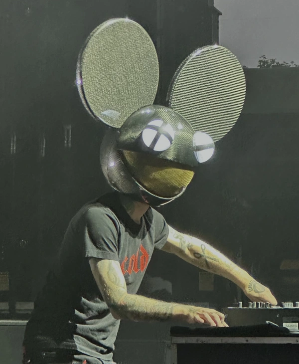 Deadmau5 - ranking option ranked #6