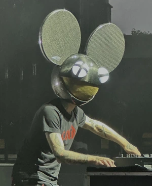 Deadmau5 — ranked #6
