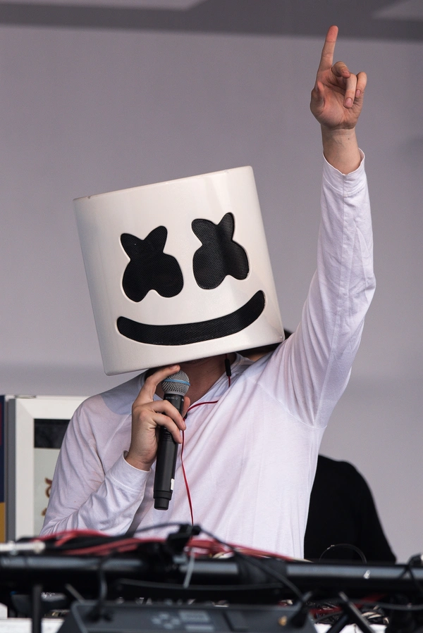 Marshmello - ranking option ranked #12
