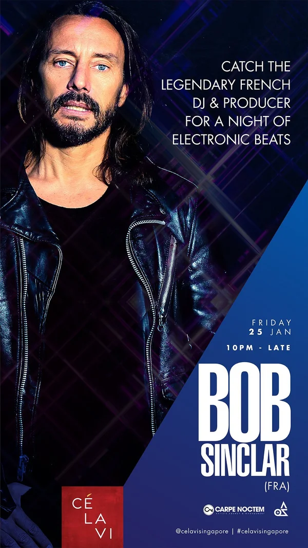 Bob Sinclar - ranking option ranked #4