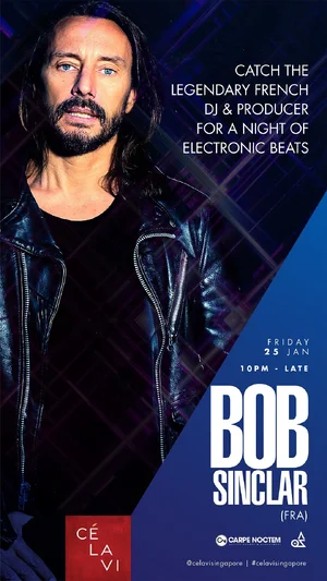 Bob Sinclar — ranked #4