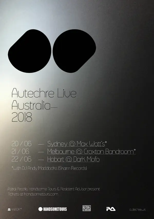 Autechre - ranking option ranked #2