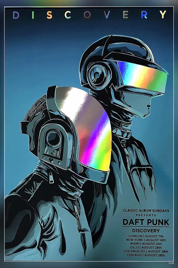 Daft Punk - ranking option ranked #1