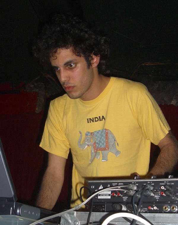 Four Tet - ranking option ranked #15