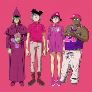 Gorillaz — ranked #12