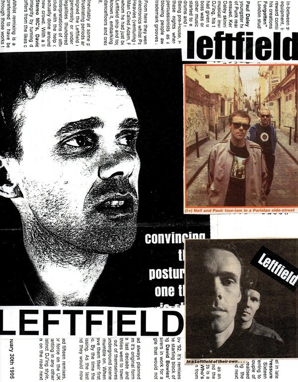 Leftfield - ranking option ranked #11