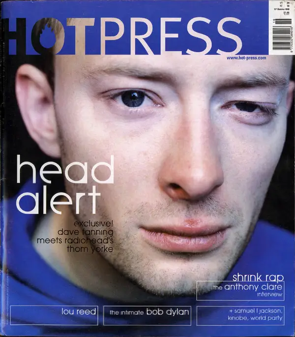 Radiohead - ranking option ranked #14