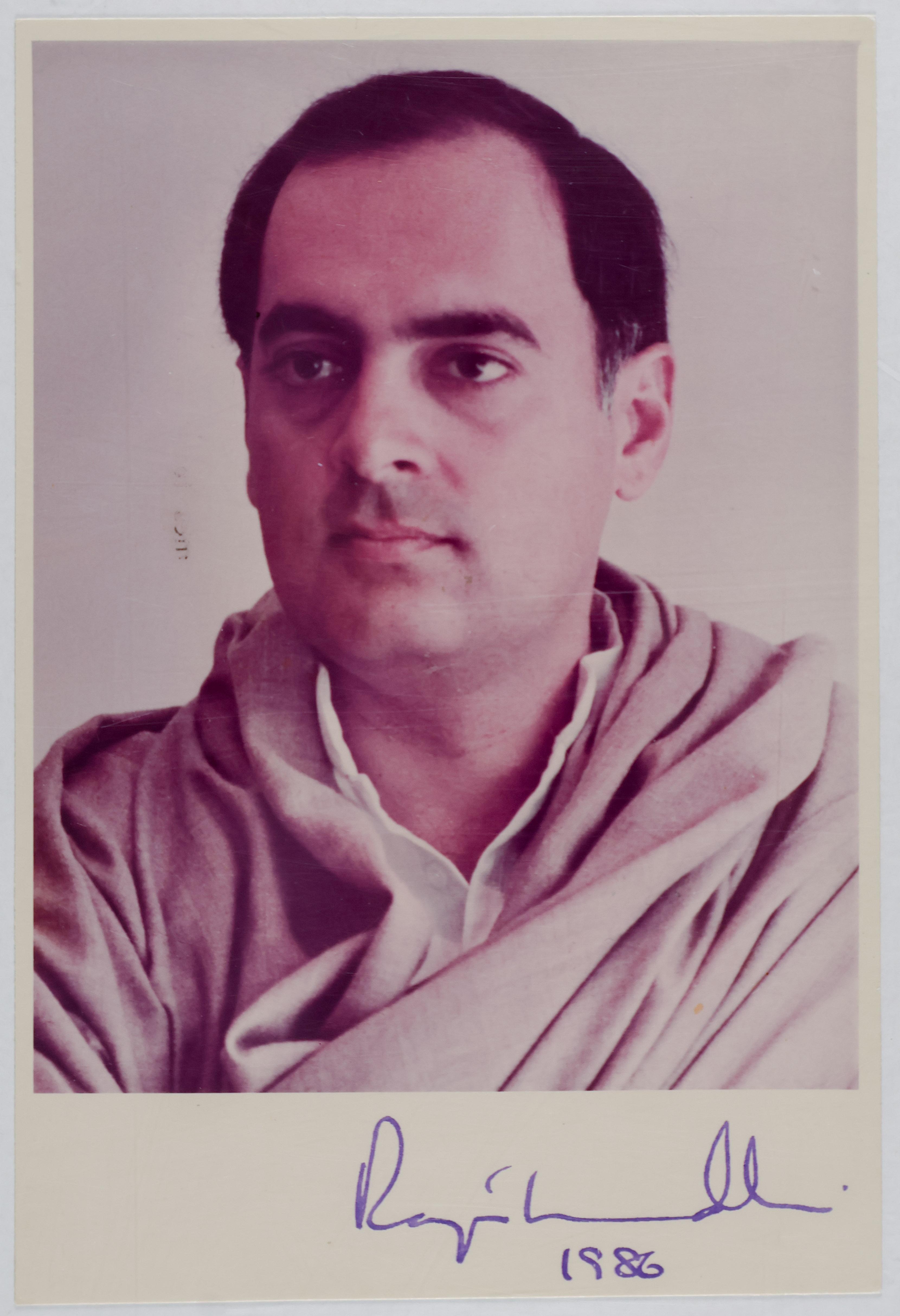 Rajiv Gandhi — ranked #8