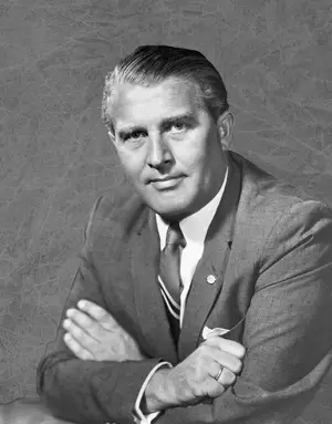Wernher von Braun — ranked #11