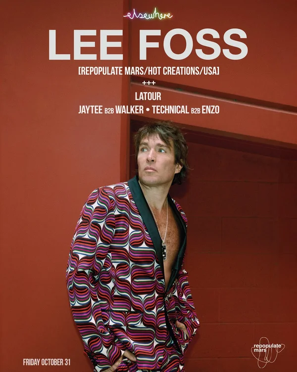 Lee Foss - ranking option ranked #7