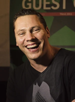 Tiesto — ranked #3