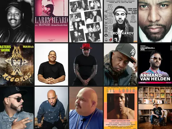 Who are the greatest house music producers and DJs of all time?