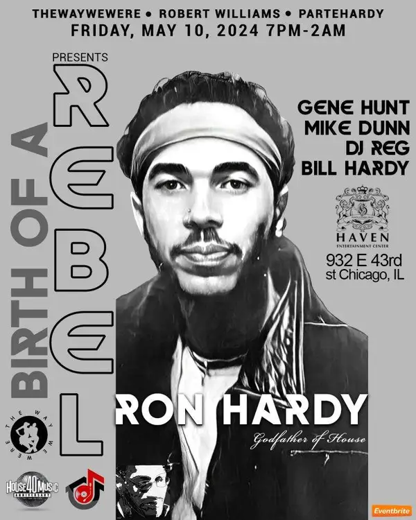 Ron Hardy - ranking option ranked #4