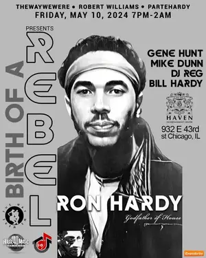 Ron Hardy — ranked #4