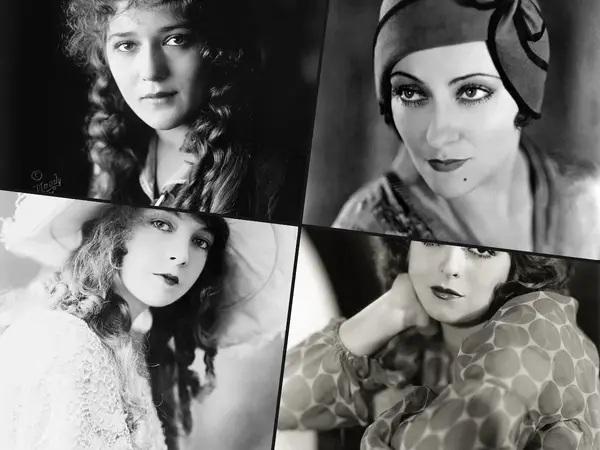 Who are the greatest silent-era female film performers?