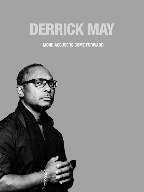 Derrick May - ranking option ranked #5