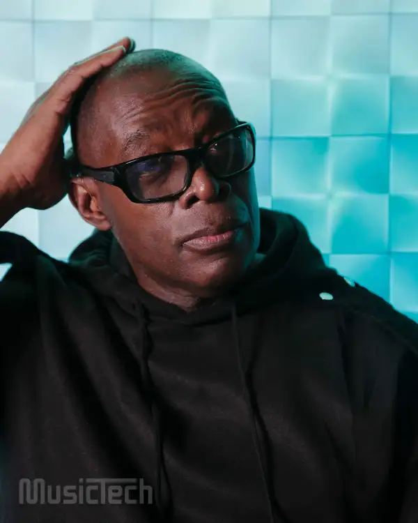 Kevin Saunderson - ranking option ranked #6