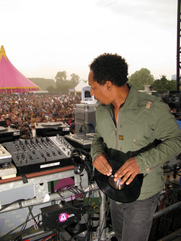 Derrick May - ranking option ranked #6