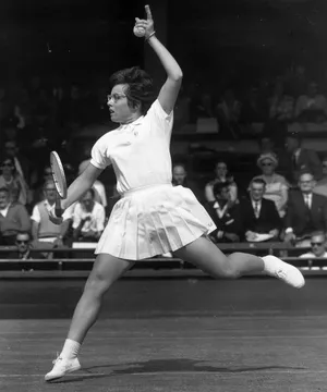 Billie Jean King — ranked #4