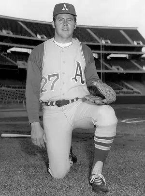 Catfish Hunter — ranked #6