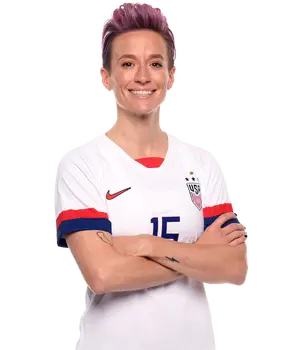 Megan Rapinoe — ranked #5