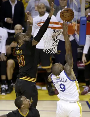LeBron James 2016 Game 7 — ranked #7