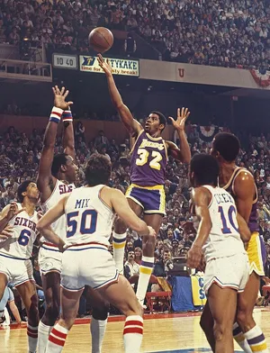 Magic Johnson 1980 Game 6