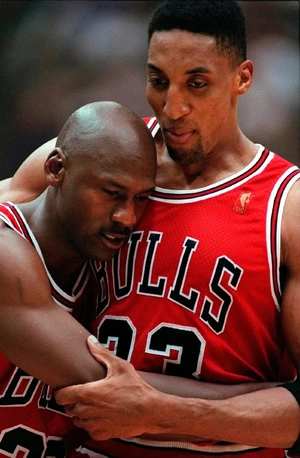 Michael Jordan Flu Game 1997 — ranked #3