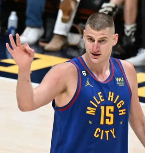 Nikola Jokic 2023 Game 3 — ranked #9