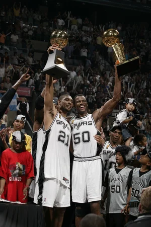 Tim Duncan 2003 Game 6 — ranked #6