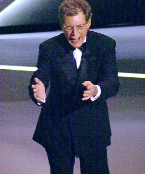 David Letterman - ranking option ranked #11