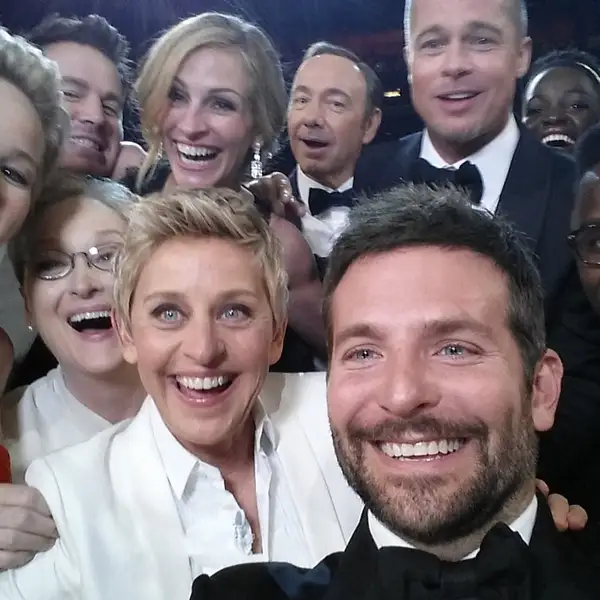 Ellen DeGeneres - ranking option ranked #7