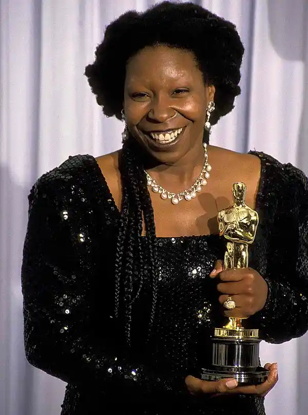 Whoopi Goldberg - ranking option ranked #4