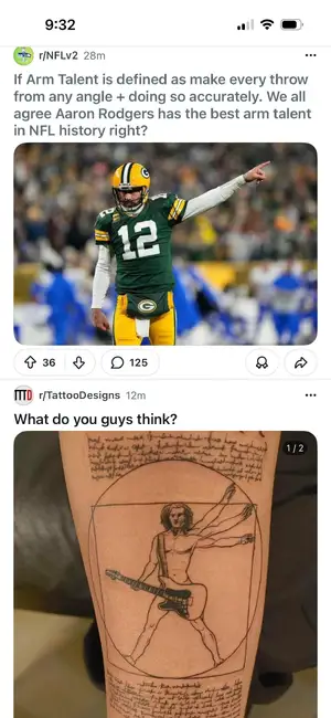 Aaron Rodgers — ranked #6