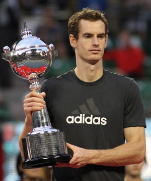 Andy Murray — ranked #14