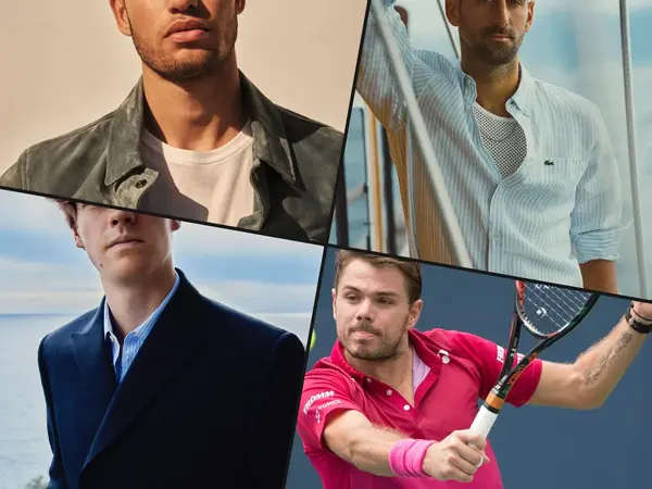 Who has the best backhand in men's tennis?