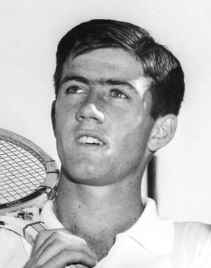 Ken Rosewall — ranked #9