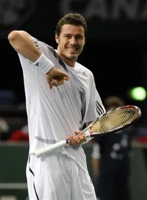 Marat Safin — ranked #8