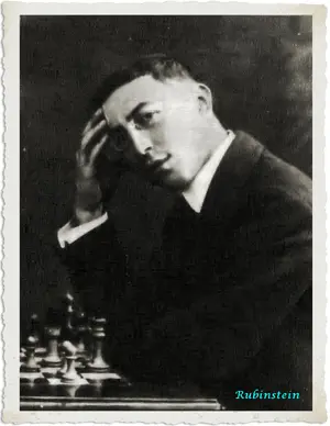 Akiba Rubinstein — ranked #8