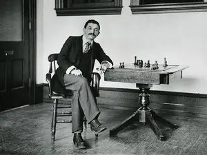 Emanuel Lasker — ranked #4