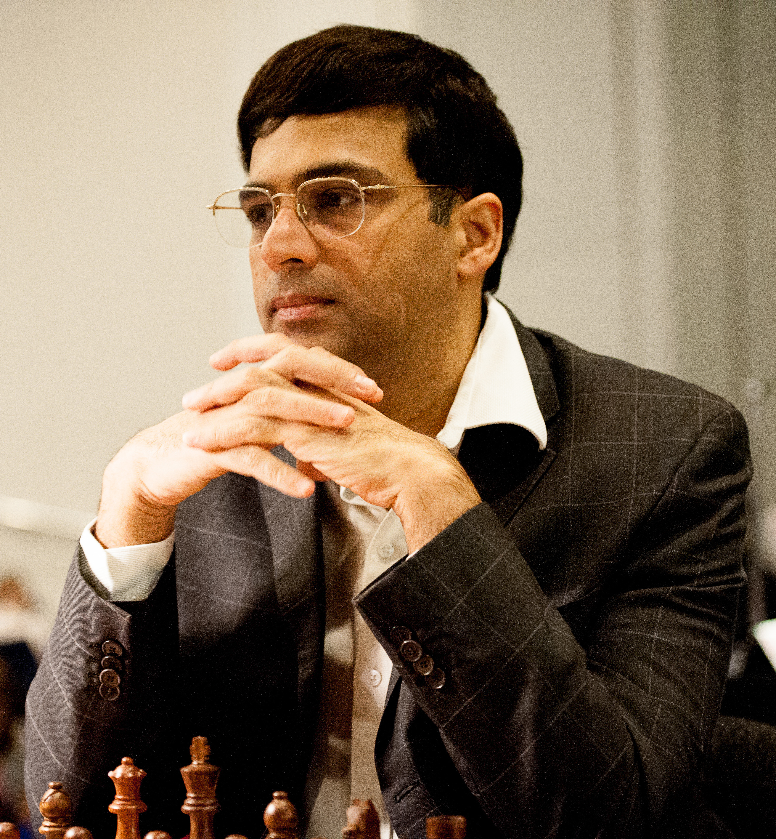 Viswanathan Anand — ranked #10
