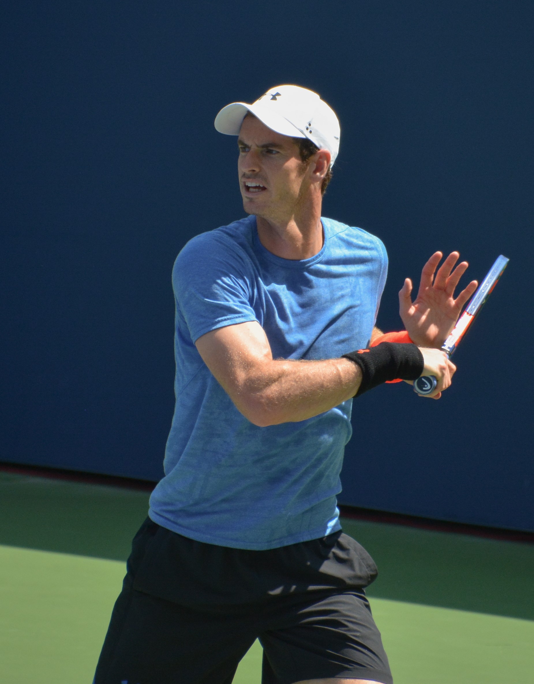 Andy Murray — ranked #12