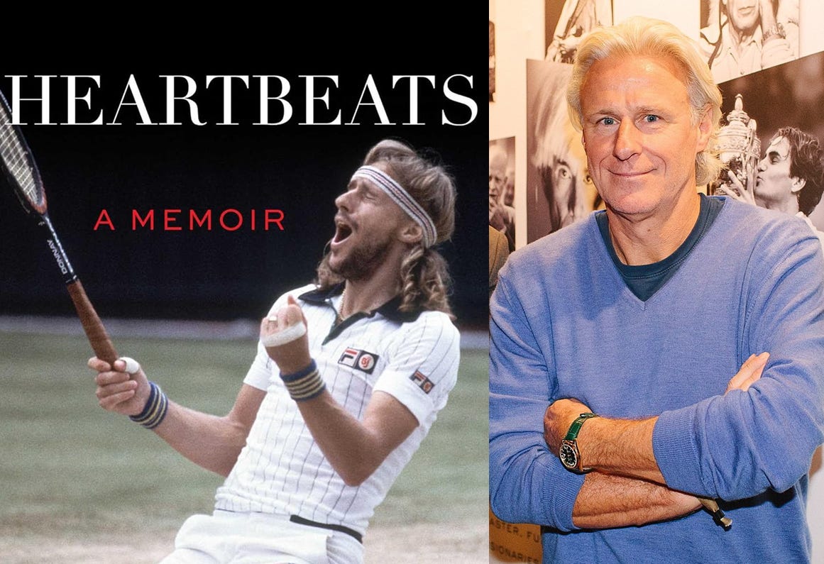 Bjorn Borg — ranked #10