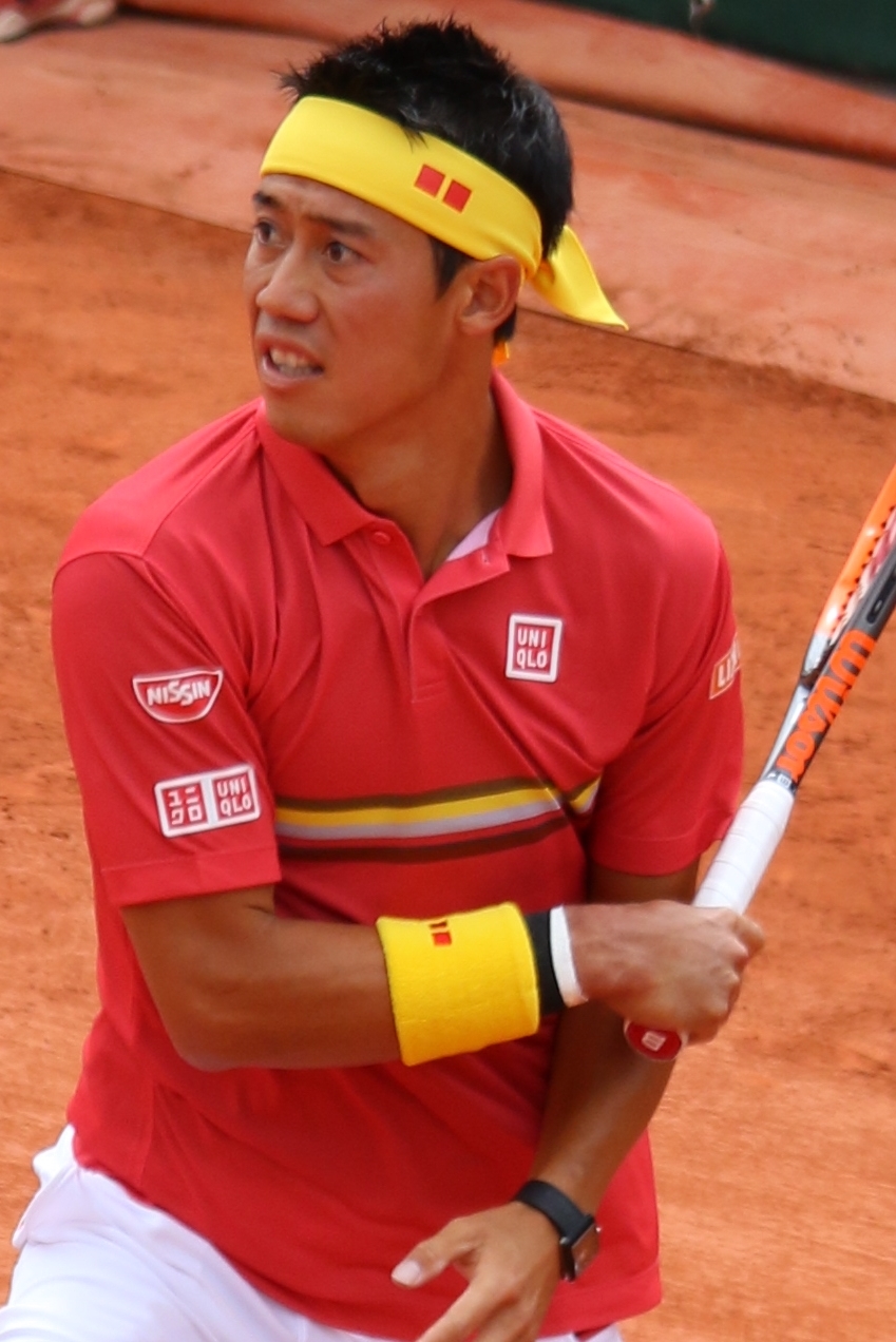 Kei Nishikori — ranked #13