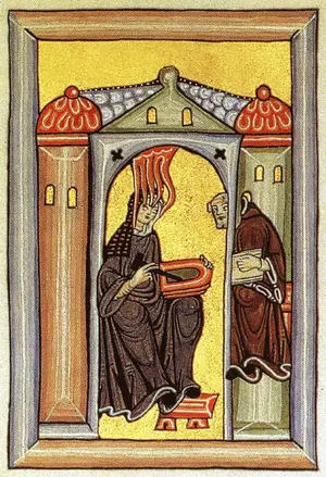 Hildegard of Bingen — ranked #9