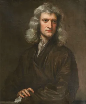 Isaac Newton — ranked #3